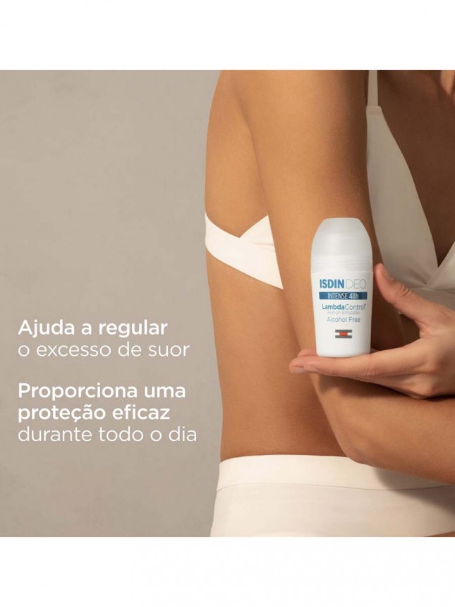 ISDIN Deo Lambda Control Libre 48h 50ml