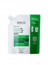 Dercos Anticaspa Champ� Caspa Oleosa - Recarga 390ml