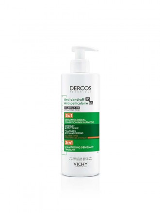 Dercos Anticaspa Champo 2em1 400ml Dercos Anticaspa Champo 2em1 400ml