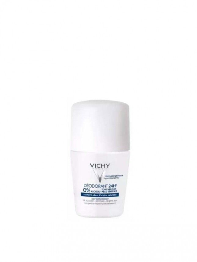 Vichy Deo Roll On Tato Seco 24H 50ml