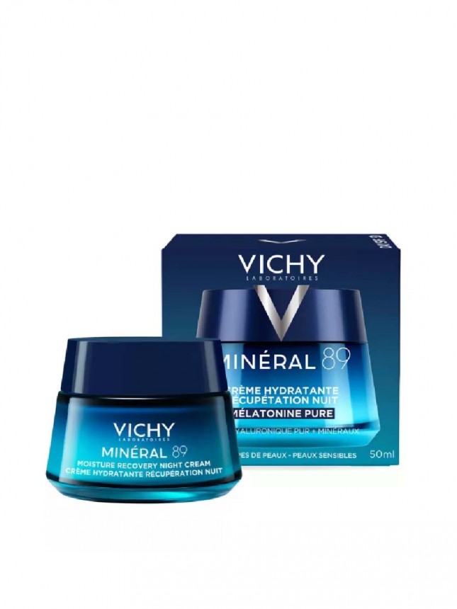 Vichy Mineral 89 Creme Noite 50ml
