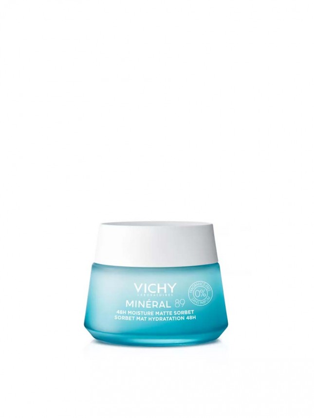 Vichy Mineral 89 Gel Hidratante Matificante 50ml