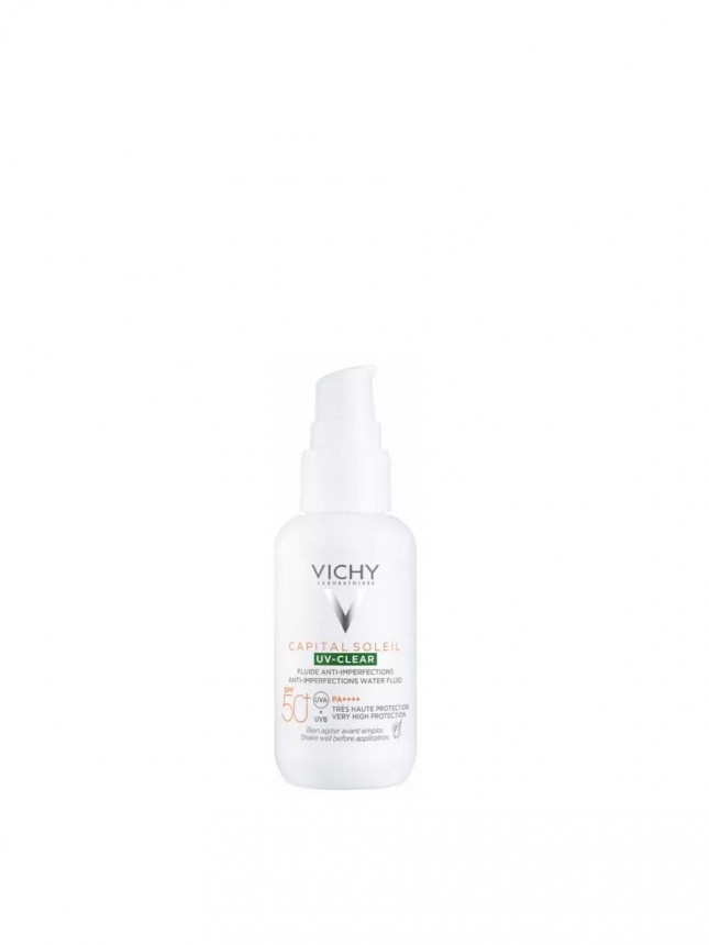 Vichy Capital Sol UV-clear Spf50+Fl 40ml