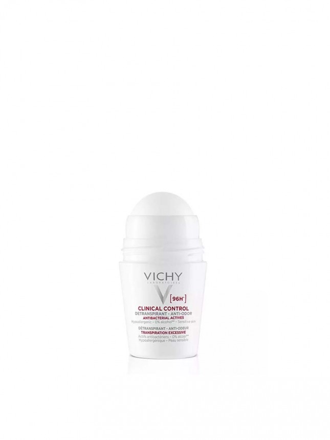 Vichy Deo Clinic Control 96H Roll On M50ml
