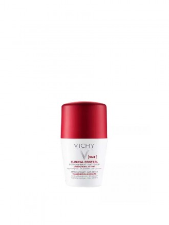 Vichy Deo Clinic Control 96H Roll On M50ml