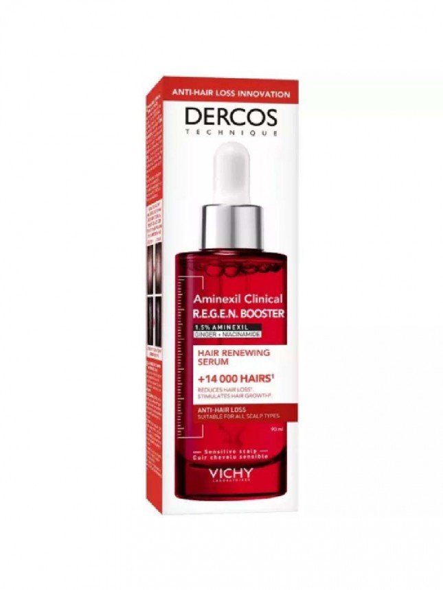 Dercos Aminexil Clinic S�rum Regenerador Booster 90ml