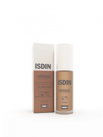 Isdin Coverage 5 Bronze SPF50+ 30 g