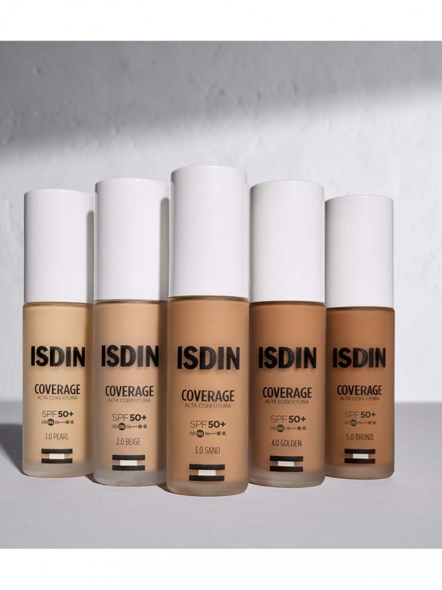 Isdin Coverage 5 Bronze SPF50+ 30 g