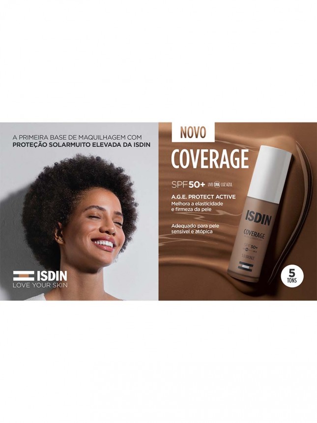 Isdin Coverage 5 Bronze SPF50+ 30 g