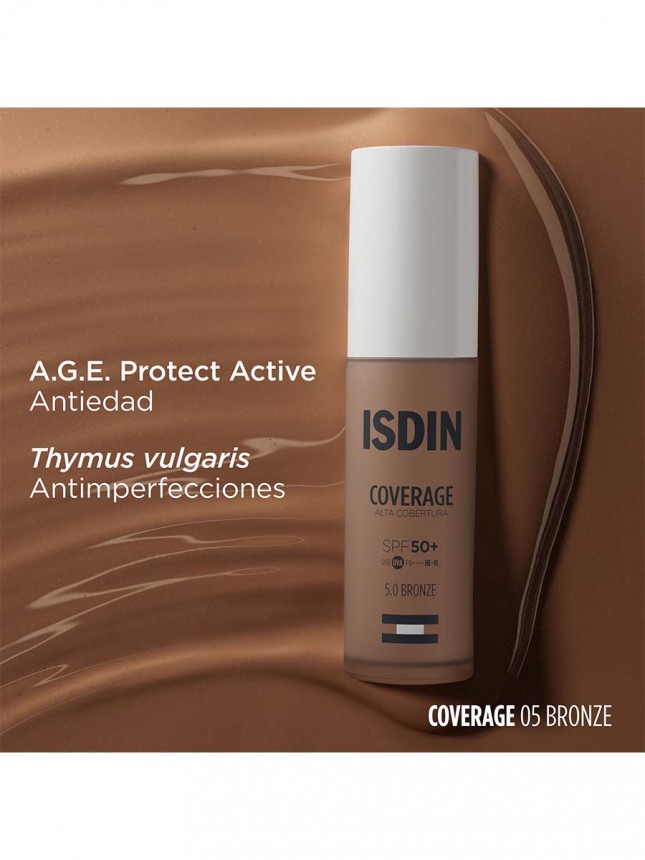 Isdin Coverage 5 Bronze SPF50+ 30 g