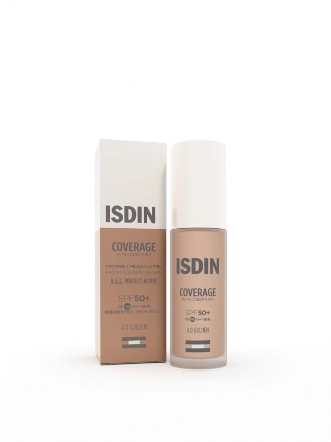 Isdin Coverage 4 Golden SPF50+ 30 g