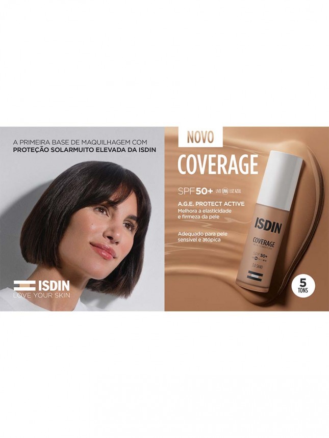 Isdin Coverage 4 Golden SPF50+ 30 g