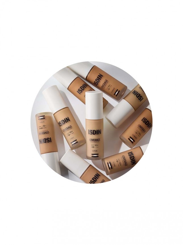 Isdin Coverage 4 Golden SPF50+ 30 g