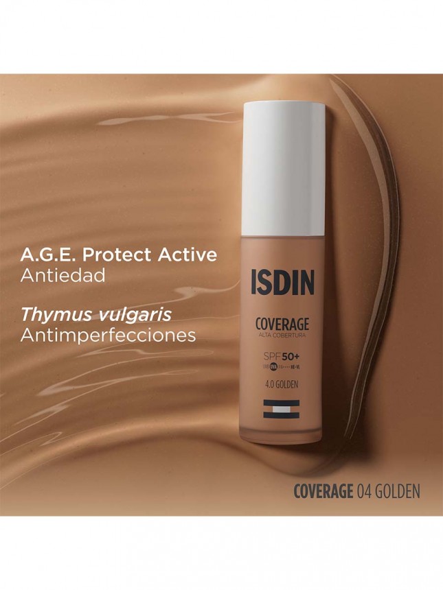 Isdin Coverage 4 Golden SPF50+ 30 g