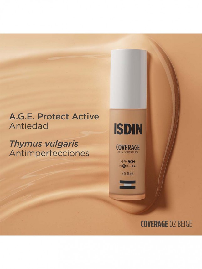 Isdin Coverage 3 Sand SPF50+ 30 g