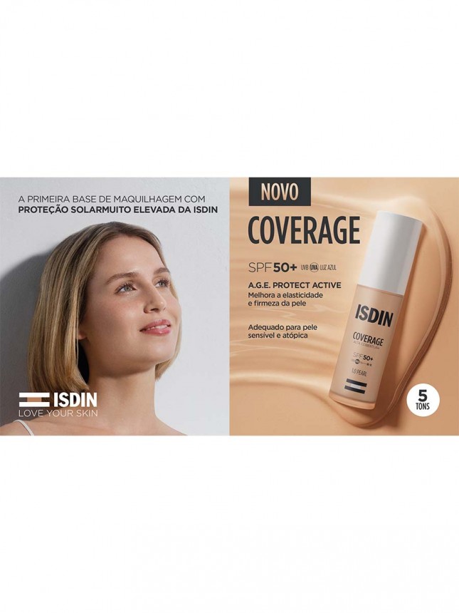 Isdin Coverage 1 Pearl SPF50+ 30 g