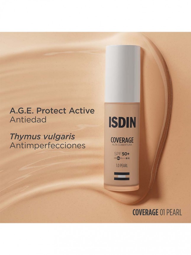 Isdin Coverage 1 Pearl SPF50+ 30 g