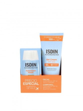 Isdin Fotoprot Pack FW Magic SPF50 + Gel-Creme SPF 50 100ml Isdin Fotoprot Pack FW Magic SPF50 + Gel-Creme SPF 50 100ml