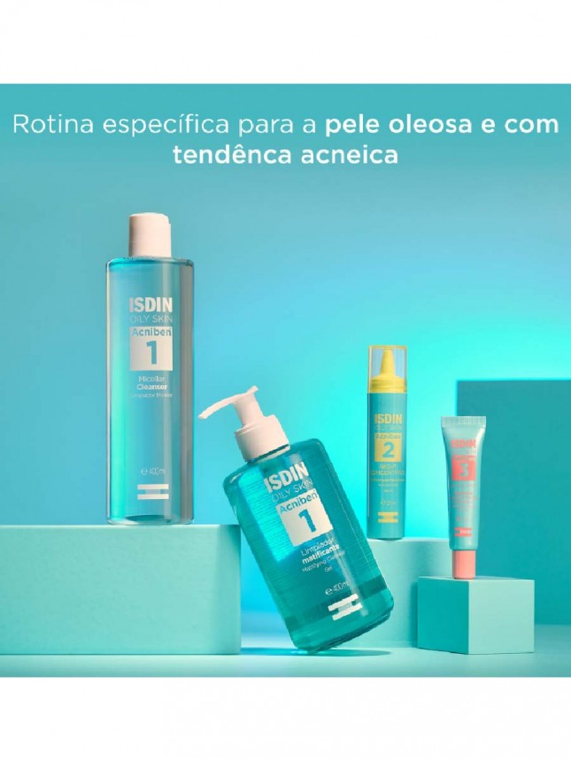 Isdin Acniben Solu��o Micelar  400 ml