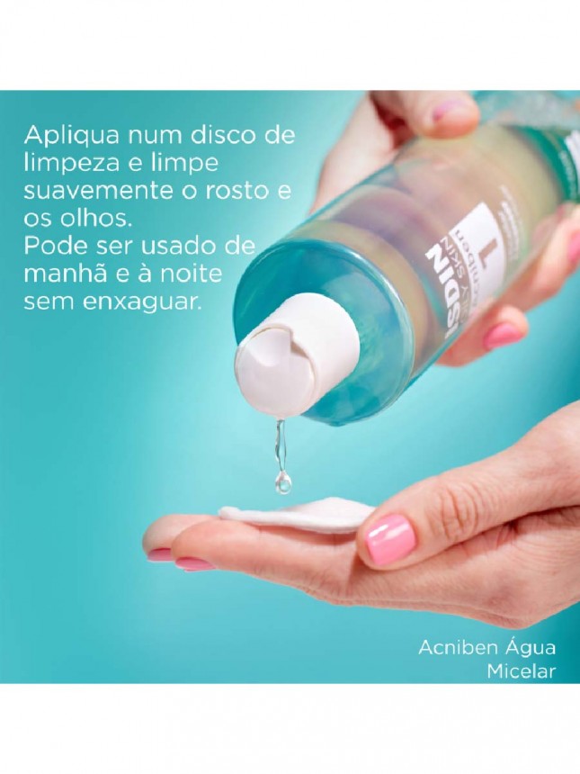 Isdin Acniben Solu��o Micelar  400 ml