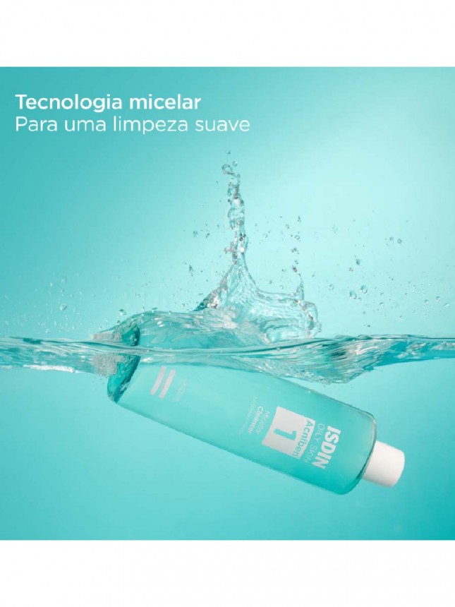 Isdin Acniben Solu��o Micelar  400 ml