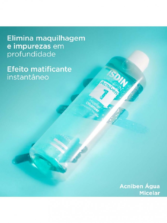 Isdin Acniben Solu��o Micelar  400 ml