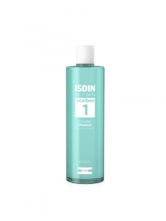 Isdin Acniben Solução Micelar 400 ml Isdin Acniben Solução Micelar 400 ml