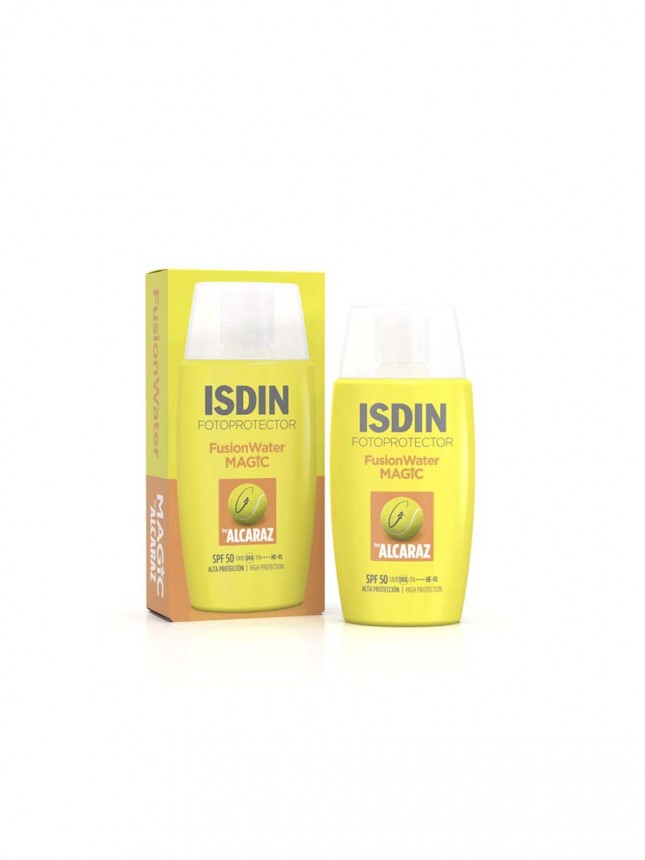 Isdin Fotoprotector Fusion Water Alcaraz SPF50 50 ml