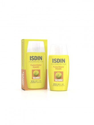 Isdin Fotoprotector Fusion Water Alcaraz SPF50 50 ml Isdin Fotoprotector Fusion Water Alcaraz SPF50 50 ml