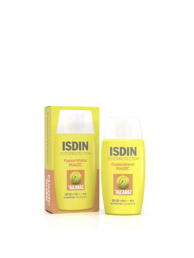 Isdin Fotoprotector Fusion Water Alcaraz SPF50 50 ml