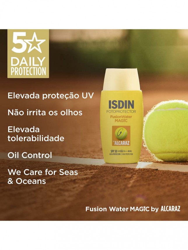 Isdin Fotoprotector Fusion Water Alcaraz SPF50 50 ml