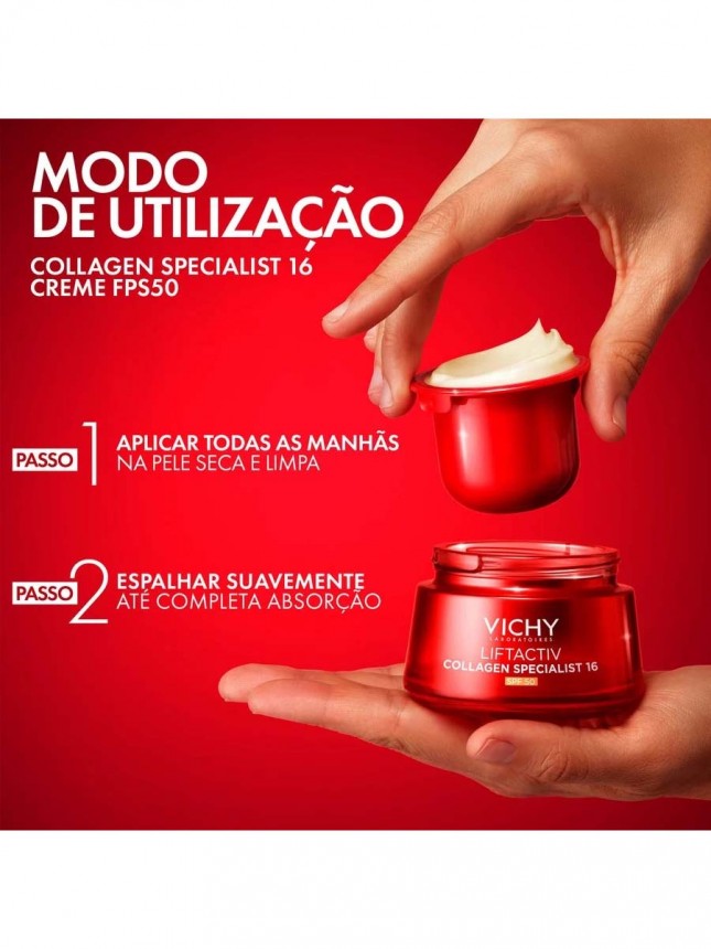Vichy Liftactiv Specialist Collagen 16 Creme SPF50 50ml