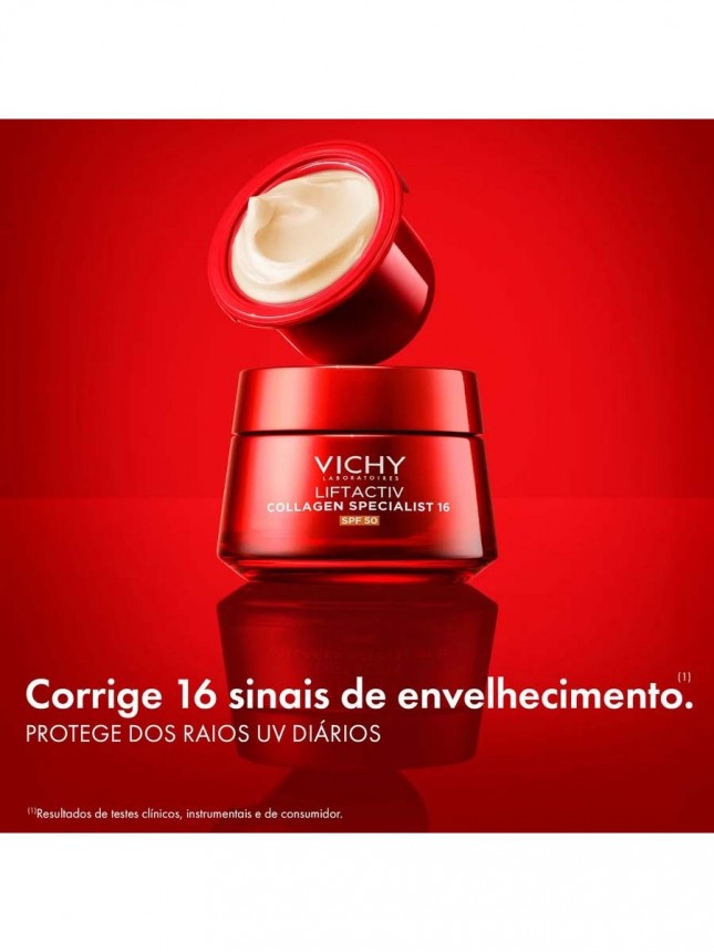 Vichy Liftactiv Specialist Collagen 16 Creme SPF50 50ml