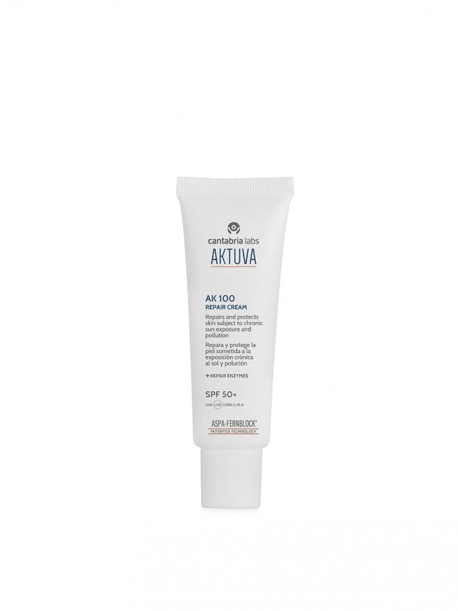 Aktuva AK 100 Crema Reparadora SPF50+ 50ml