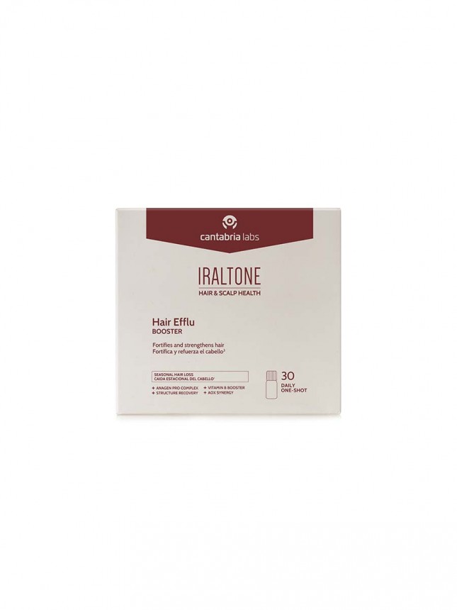 Iraltone Hair Efflu Booster Frasco X30