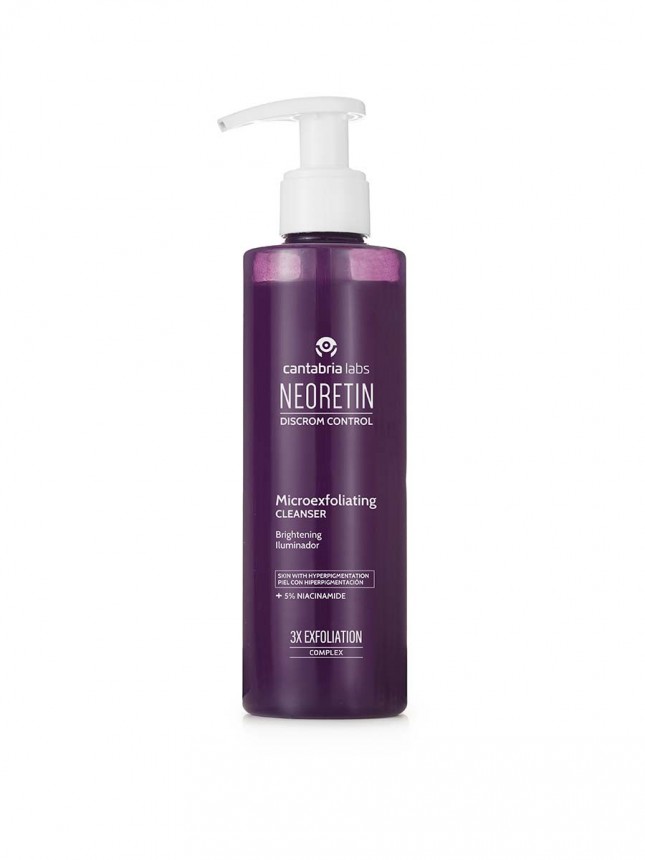 Neoretin Discrom Microexfoliante Cleansing Gel 200ml