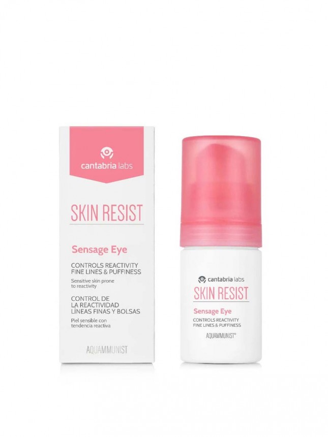 Skin Resist Sensage Eye Creme Olhos e  Palpebras 15 ml