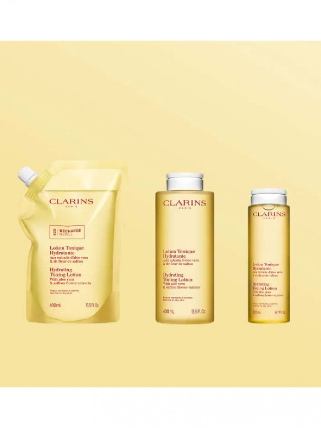 Loci�n T�nica Hidratante Clarins 400 ml