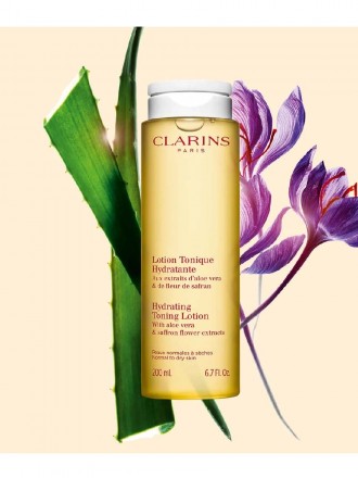 Clarins Loção Tónica Hidratante 400 ml Clarins Loção Tónica Hidratante 400 ml