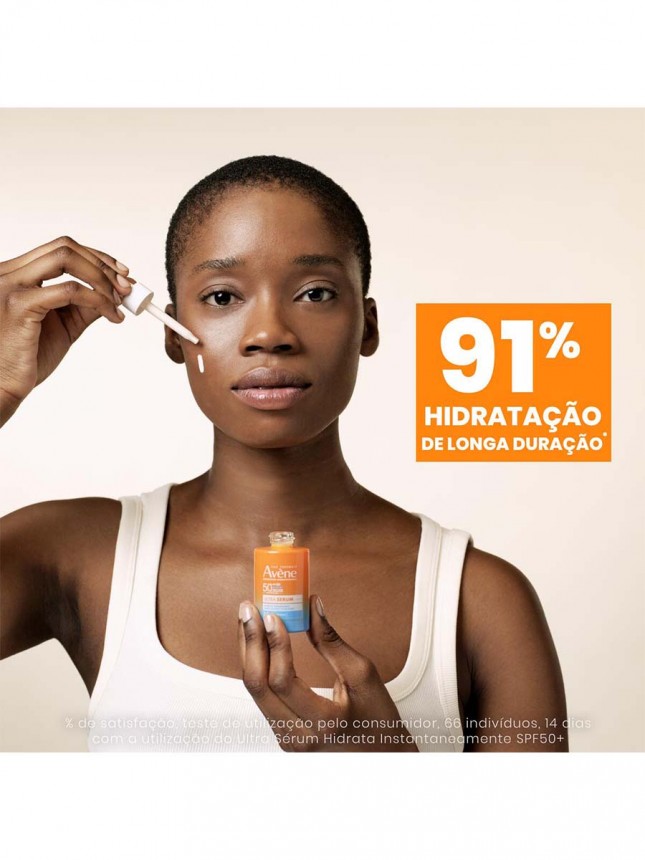 Avene Solar Ultra Serum Hidratante SPF50+ 30ml
