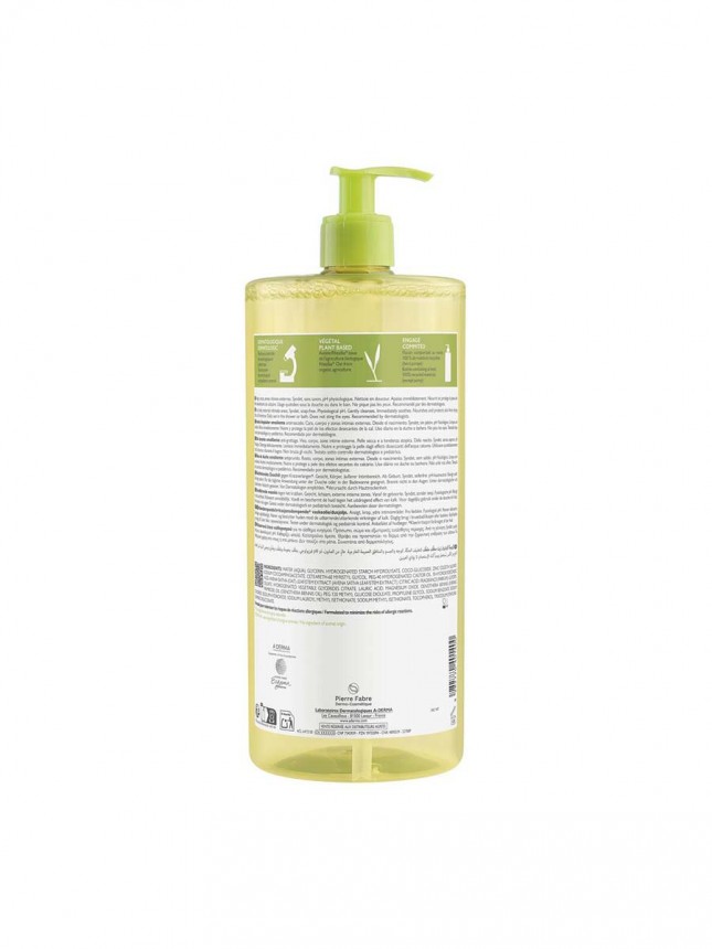 A-Derma Exomega Control Oleo Duche 1000ml
