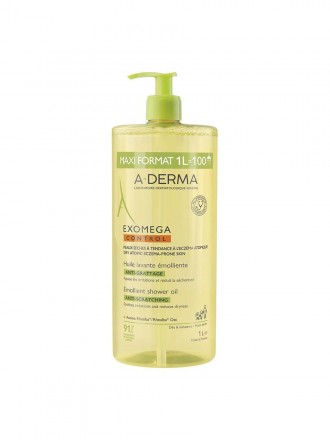 A-Derma Exomega Control Oleo Duche 1000ml A-Derma Exomega Control Oleo Duche 1000ml