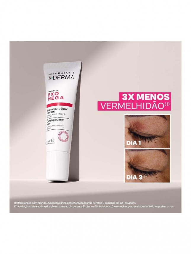 A-Derma Exomega Balsamo Palpebral 15ml