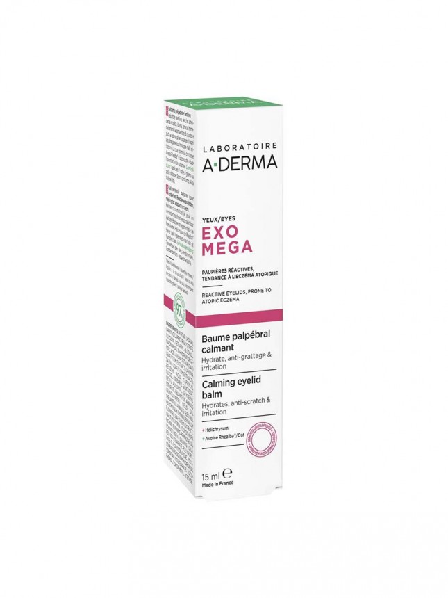 A-Derma Exomega Balsamo Palpebral 15ml