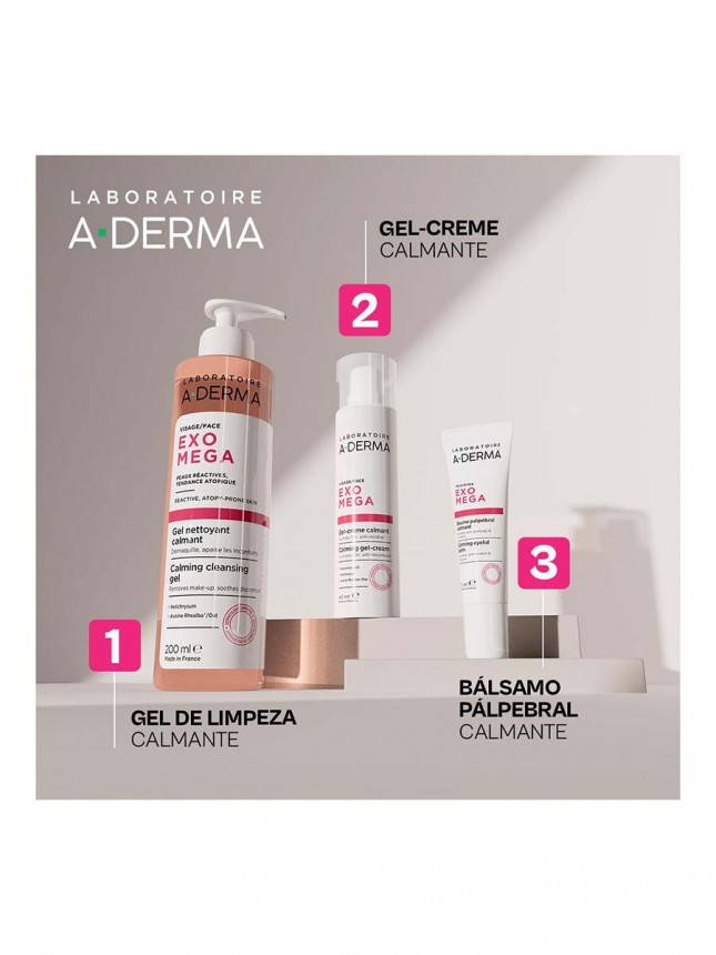 A-Derma Exomega Balsamo Palpebral 15ml