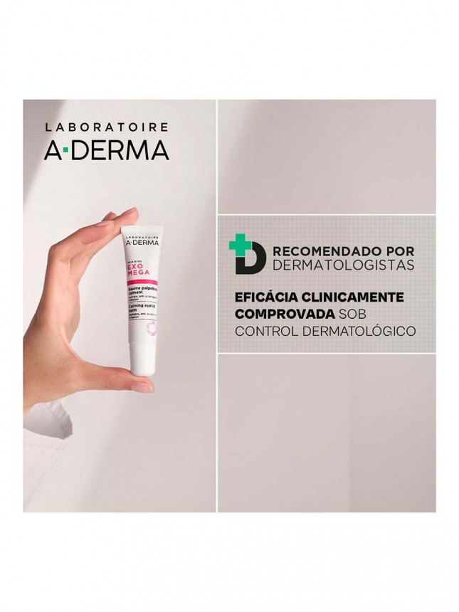 A-Derma Exomega Balsamo Palpebral 15ml