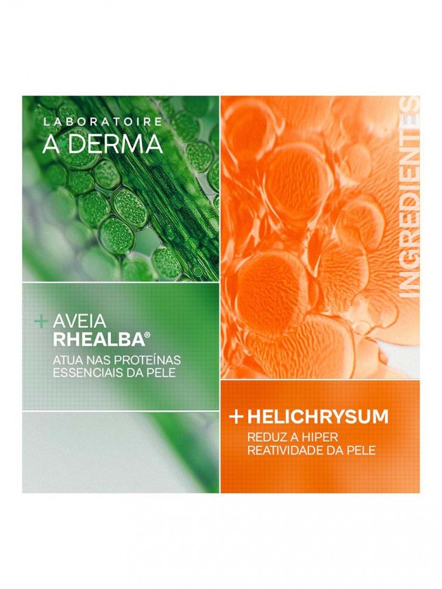 A-Derma Exomega Gel Limpeza Calmante 200ml