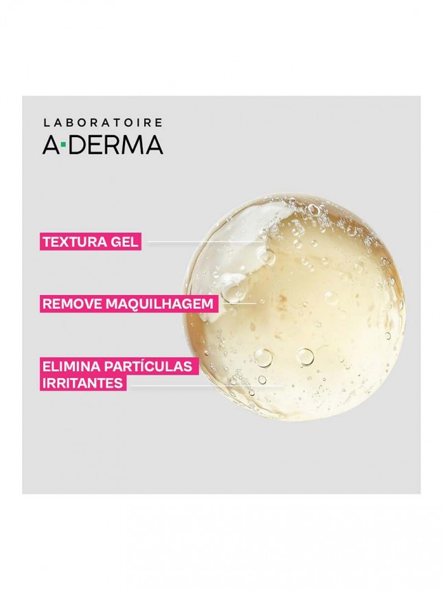A-Derma Exomega Gel Limpeza Calmante 200ml