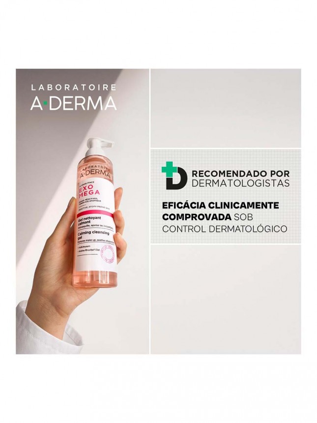 A-Derma Exomega Gel Limpeza Calmante 200ml