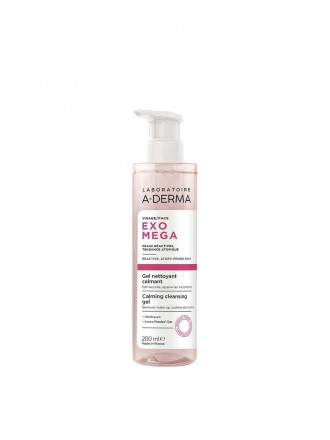 A-Derma Exomega Gel Limpeza Calmante 200ml